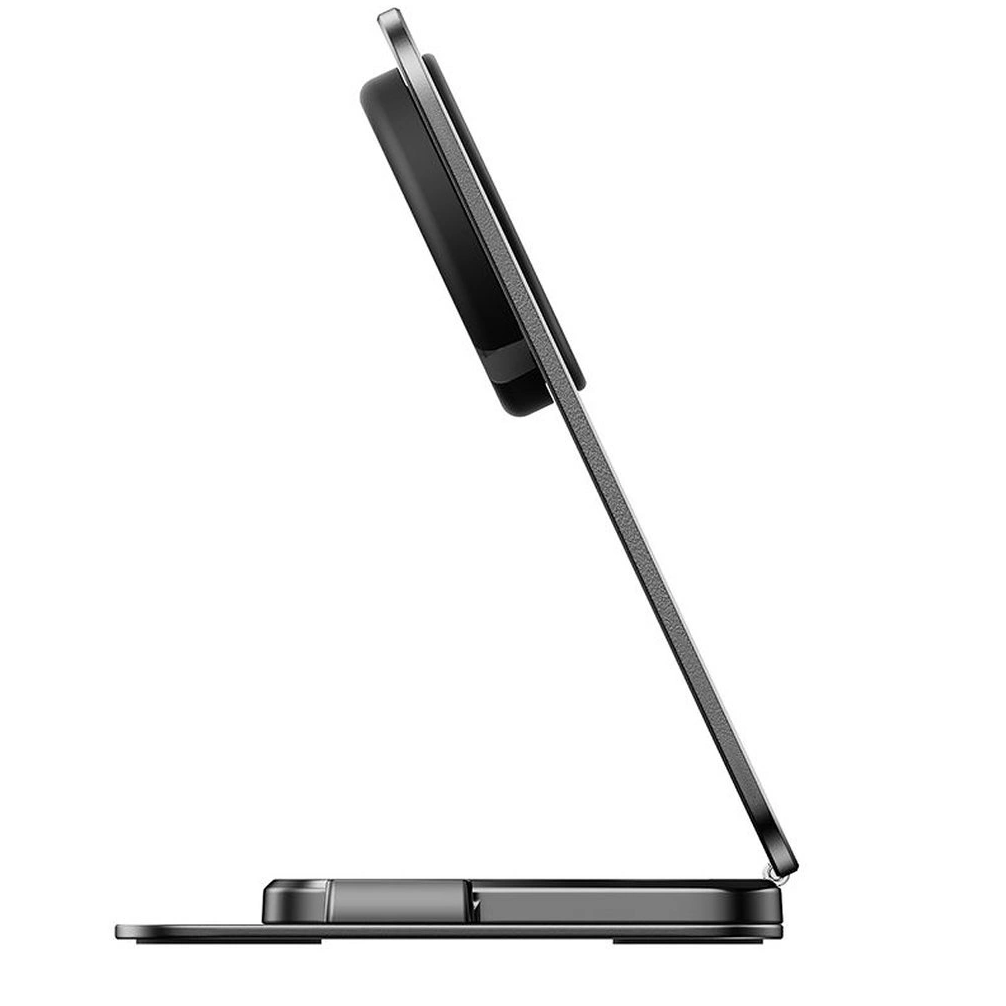 Joyroom JR-W18-stativ for trådløs lader til Apple Watch Series, svart