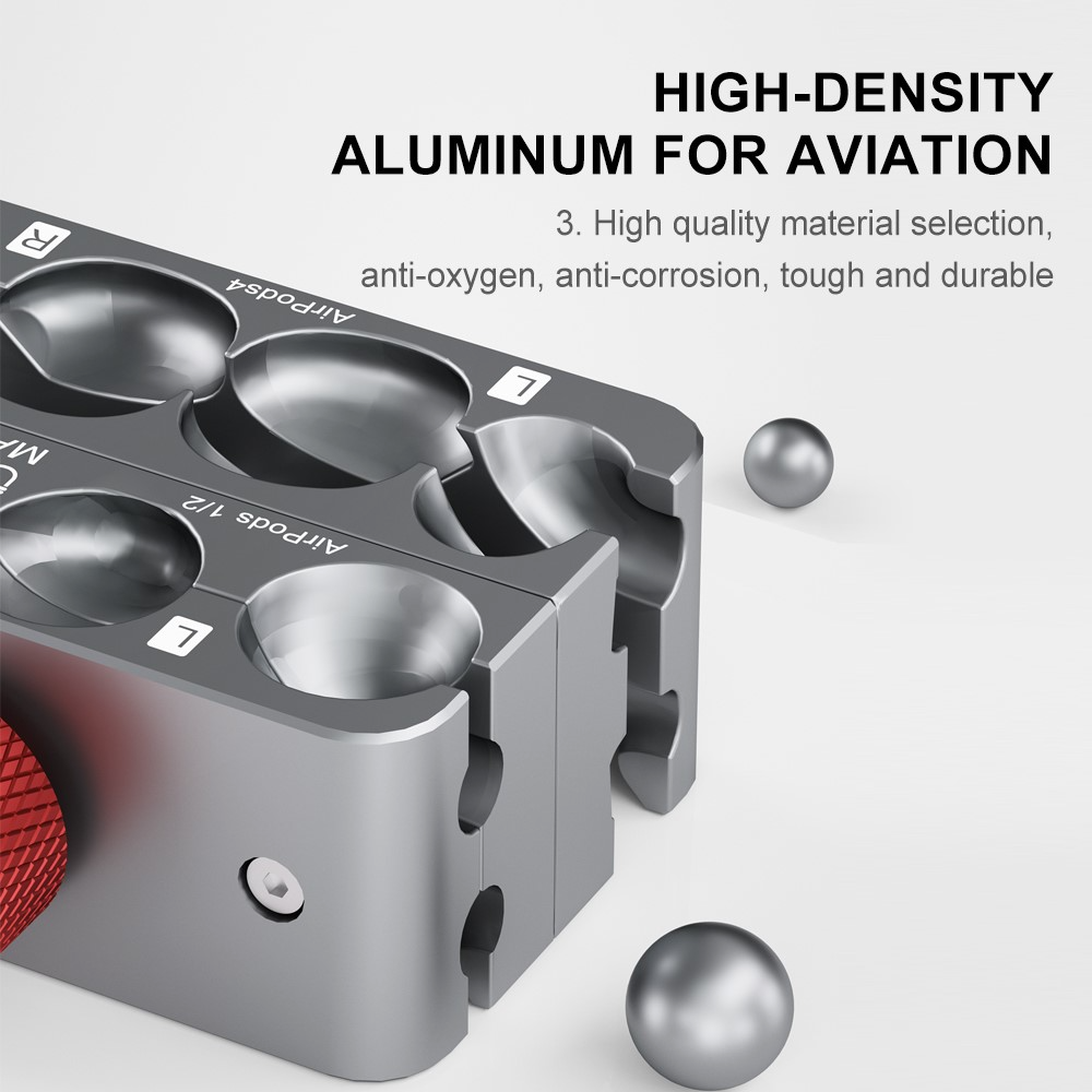 Arbeidsstøtte for demontering av hodetelefoner MaAnt HP2025Air for Apple AirPods