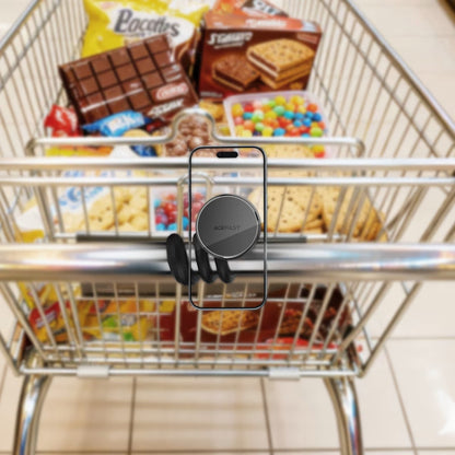 Magnetisk Støtte Acefast E36, Universal, Svart