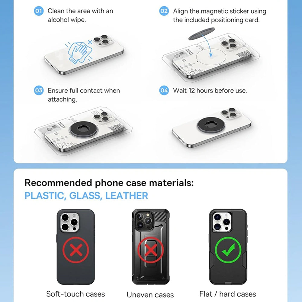 Sykkelholder Baseus PrimeTrip VB1, Universal, Svart C0013D00
