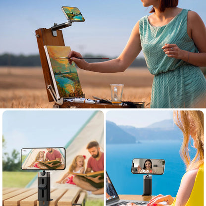 Magnetisk Støtte Joyroom JR-ZS413, 4.7 tommer - 7 tommer, Svart