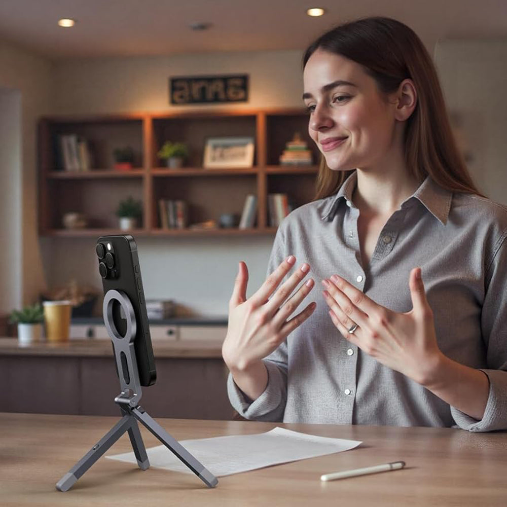 Magnetisk Støtte McDodo TB-6210, Universell, Grå