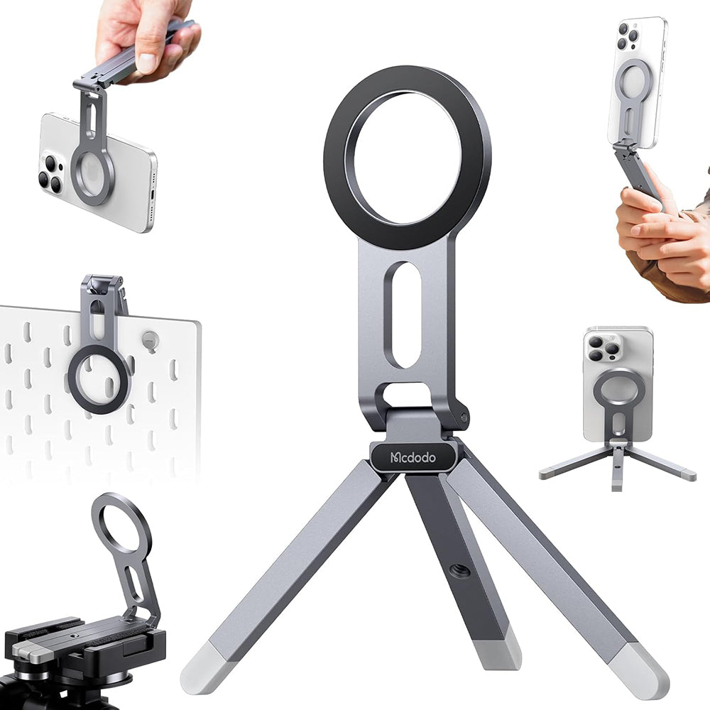 Magnetisk Støtte McDodo TB-6210, Universell, Grå