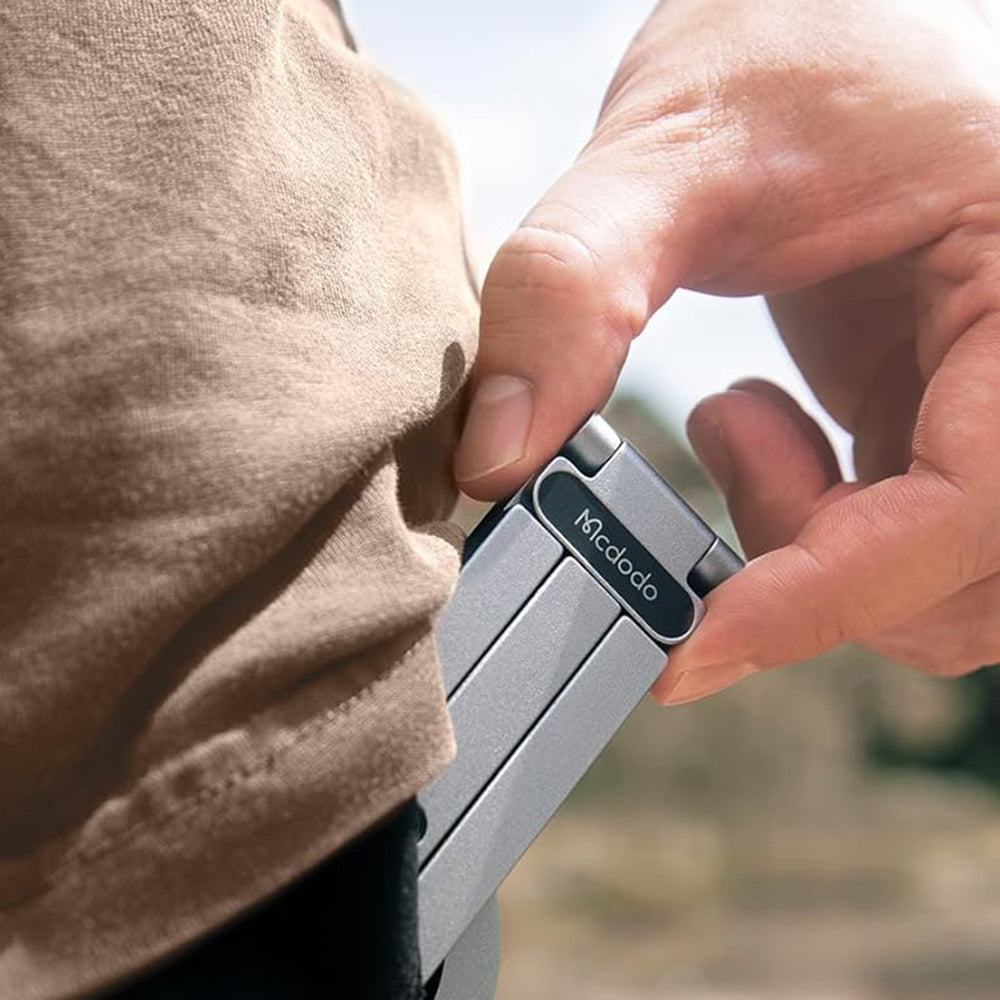 Magnetisk Støtte McDodo TB-6210, Universell, Grå