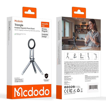 Magnetisk Støtte McDodo TB-6210, Universell, Grå