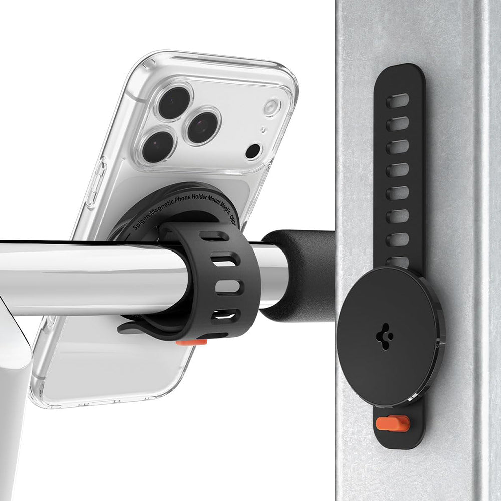 Magnetisk holder Spigen OM200, universell, svart AMP11740