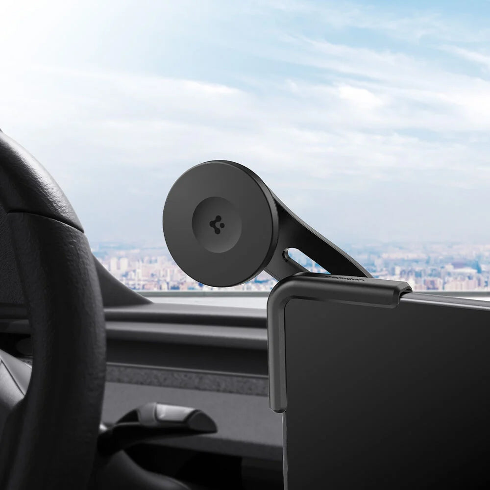 Spigen OneTap magnetisk holder for Tesla-navigasjon, universell, svart ACP07869