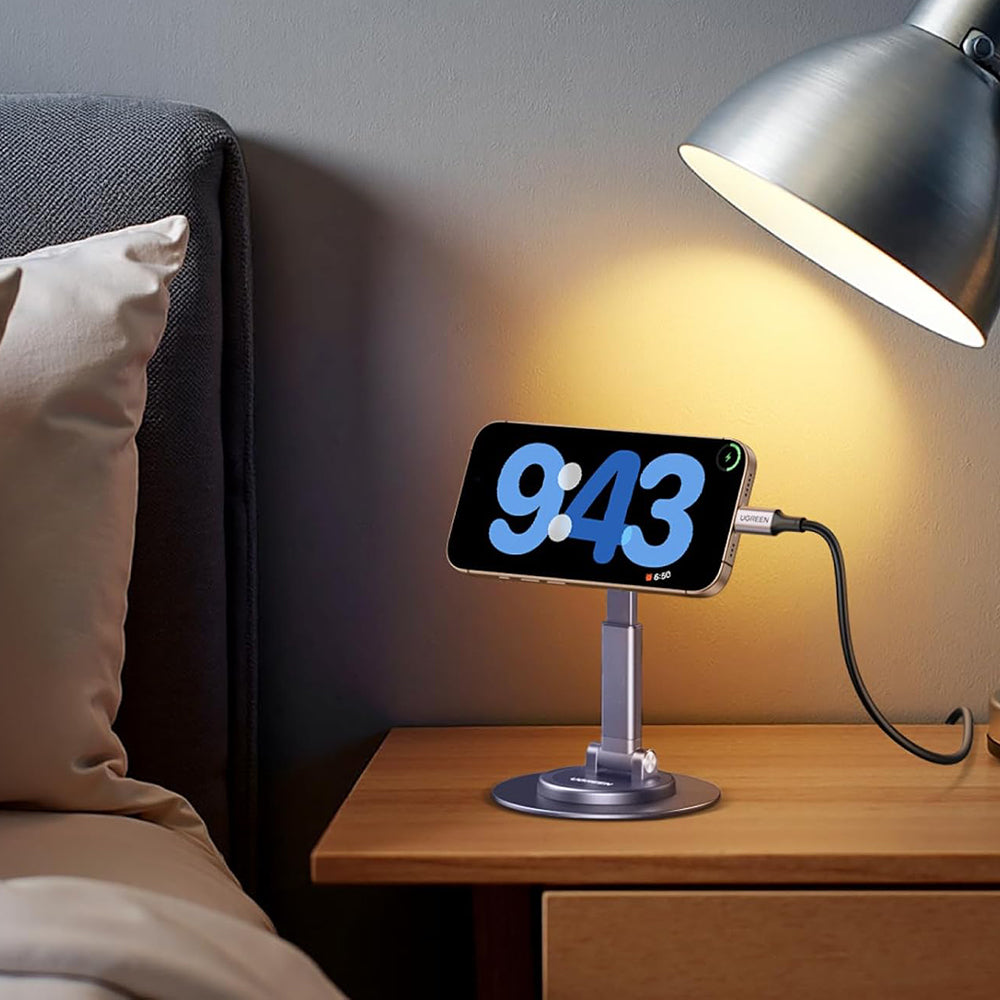 Magnetisk Støtte UGREEN LP862 (65229), Universell, Grå