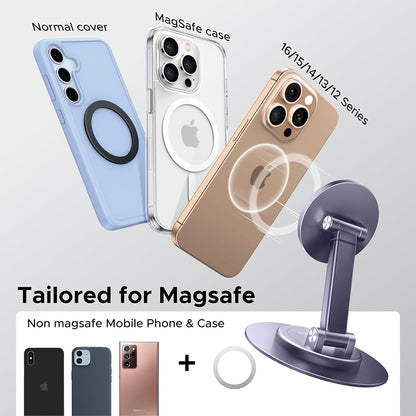 Magnetisk Støtte UGREEN LP862 (65229), Universell, Grå