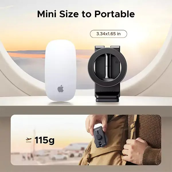 Magnetisk Holder UGREEN LP863, Universal, Svart