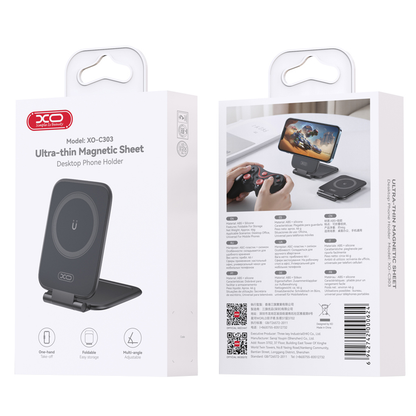 Magnetisk støtte XO Design C303, Universal, Svart