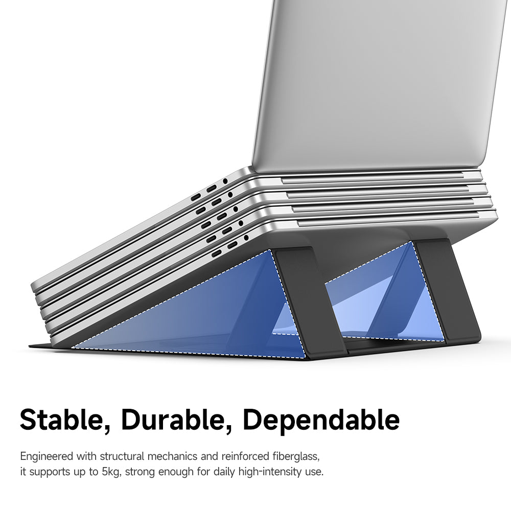McDodo FS-8020 Napa-stativ for bærbar PC 11 tommer - 16 tommer, Svart