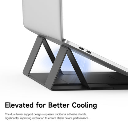 McDodo FS-8020 Napa-stativ for bærbar PC 11 tommer - 16 tommer, Svart