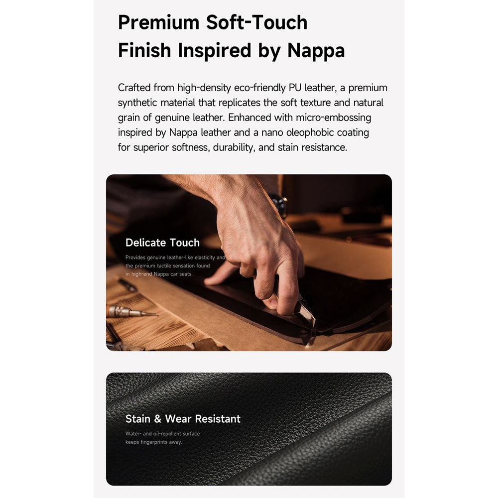 McDodo FS-8020 Napa-stativ for bærbar PC 11 tommer - 16 tommer, Svart