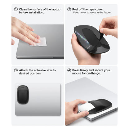 Spigen Musestøtte LD220, Svart APP11227