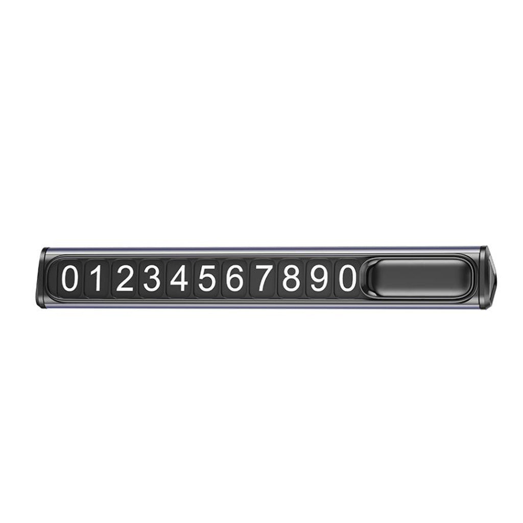Biltelefonnummerholder XO Design C138