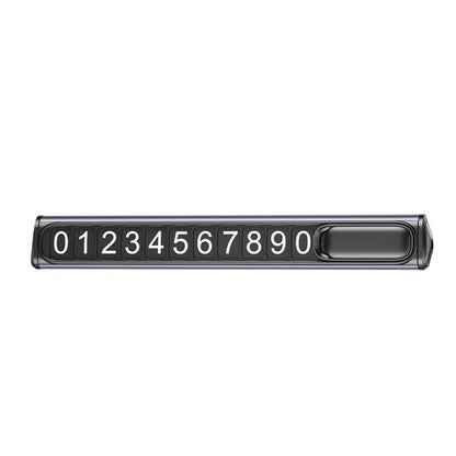 Biltelefonnummerholder XO Design C138