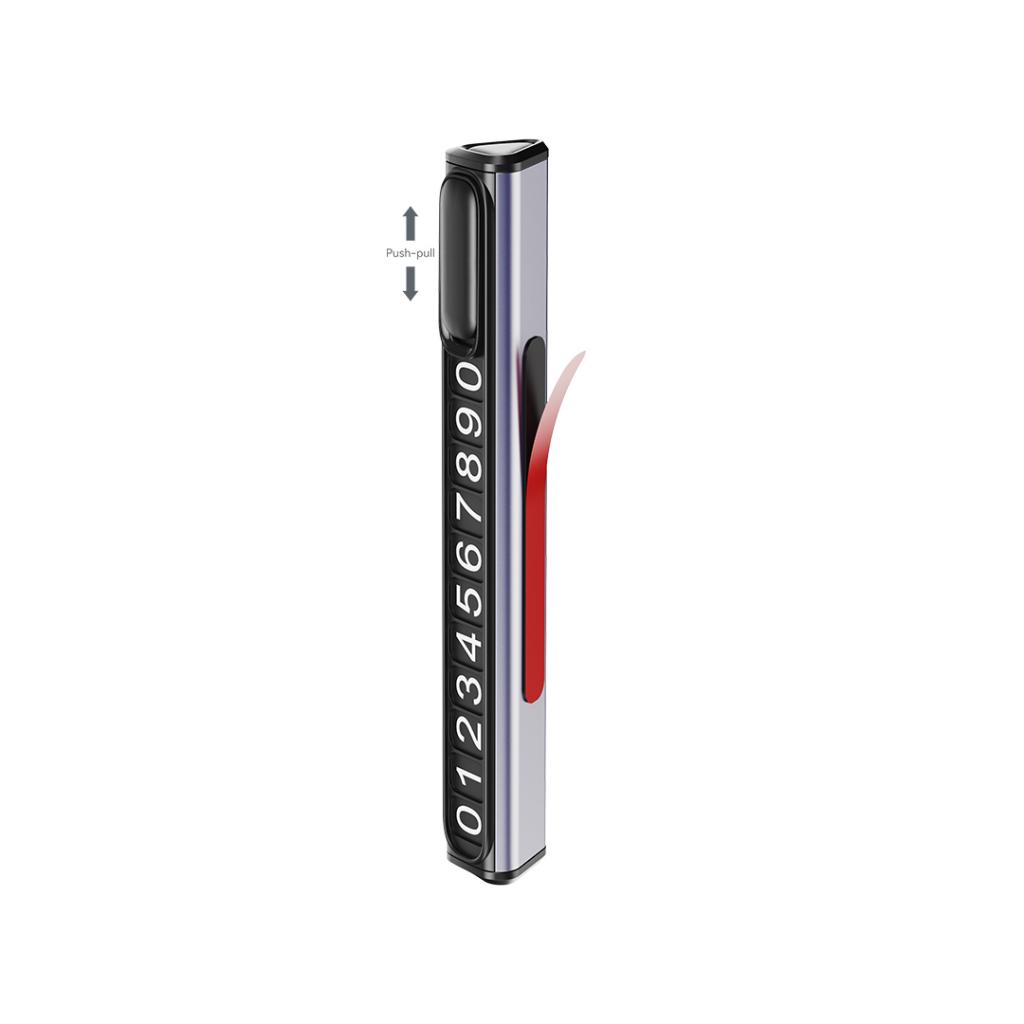 Biltelefonnummerholder XO Design C138