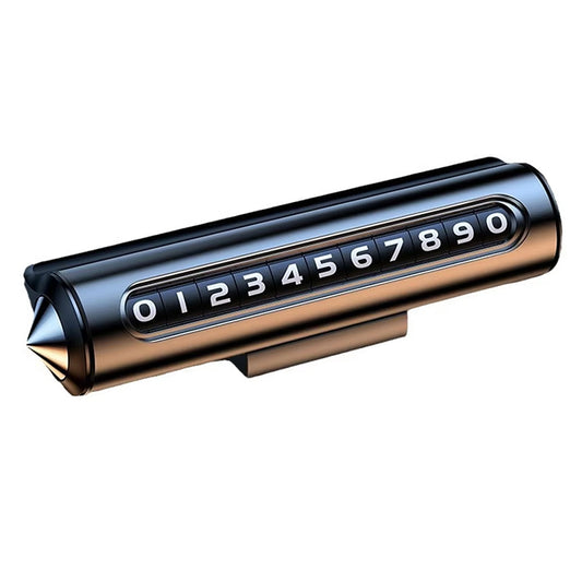 Bilnummerholder for bil Techsuit ResQTag