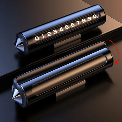 Bilnummerholder for bil Techsuit ResQTag