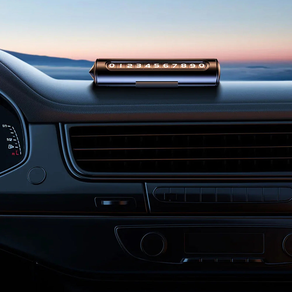 Bilnummerholder for bil Techsuit ResQTag