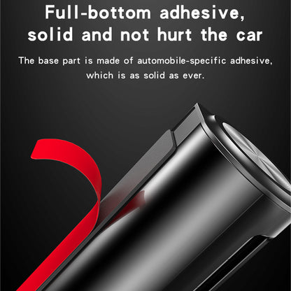 Bilnummerholder Yesido C202, Svart