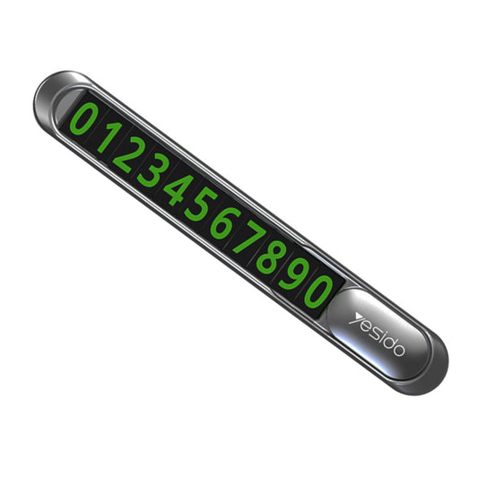 Bilnummerholder Yesido C88