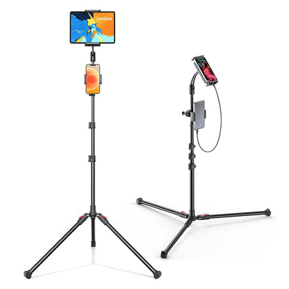 UGREEN LP585 Gulvstativ for Telefon / Nettbrett, Universell, Svart