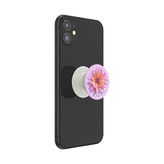 PopGrip Popsockets Dahlia Icon-støtte, Flerfarget