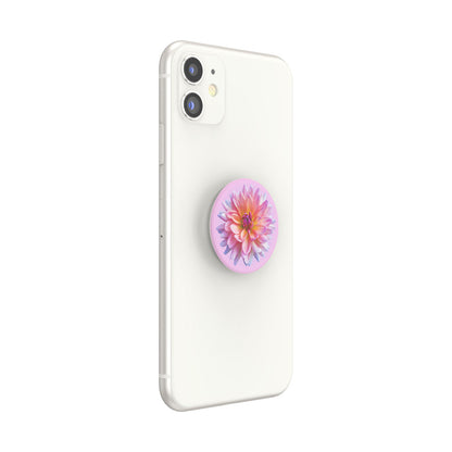 PopGrip Popsockets Dahlia Icon-støtte, Flerfarget