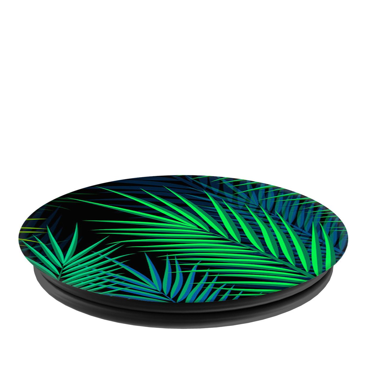 PopGrip Popsockets Midnight Palms-støtte, Grønn
