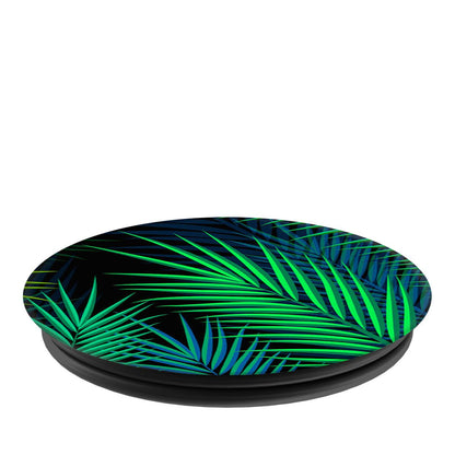 PopGrip Popsockets Midnight Palms-støtte, Grønn