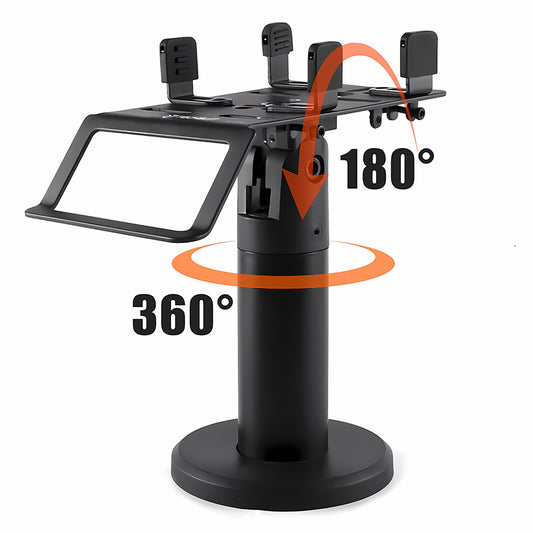 POS-støtte Techsuit PayNest POS1, Svart