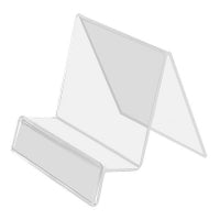 OEM Telefonutstillingsstativ, 100mm x 80mm, Transparent