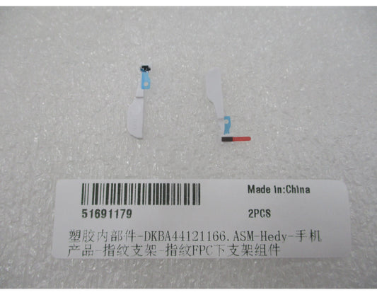 Fingeravtrykksensorholder Huawei Pura 90s Pro, nedre, Service Pack 51691179