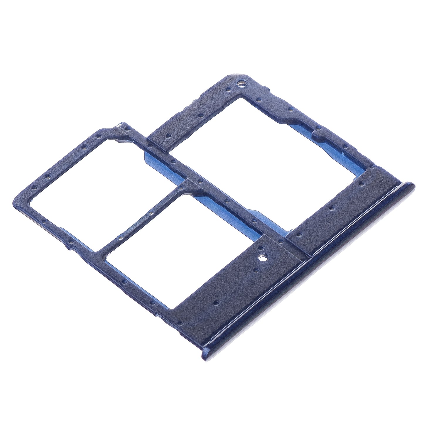 SIM-holder - Kort Samsung Galaxy A20e A202, Dual SIM, Blå