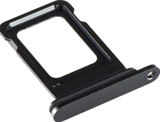 SIM-kortholder Apple iPhone 16 Pro Max / 16 Pro, Svart
