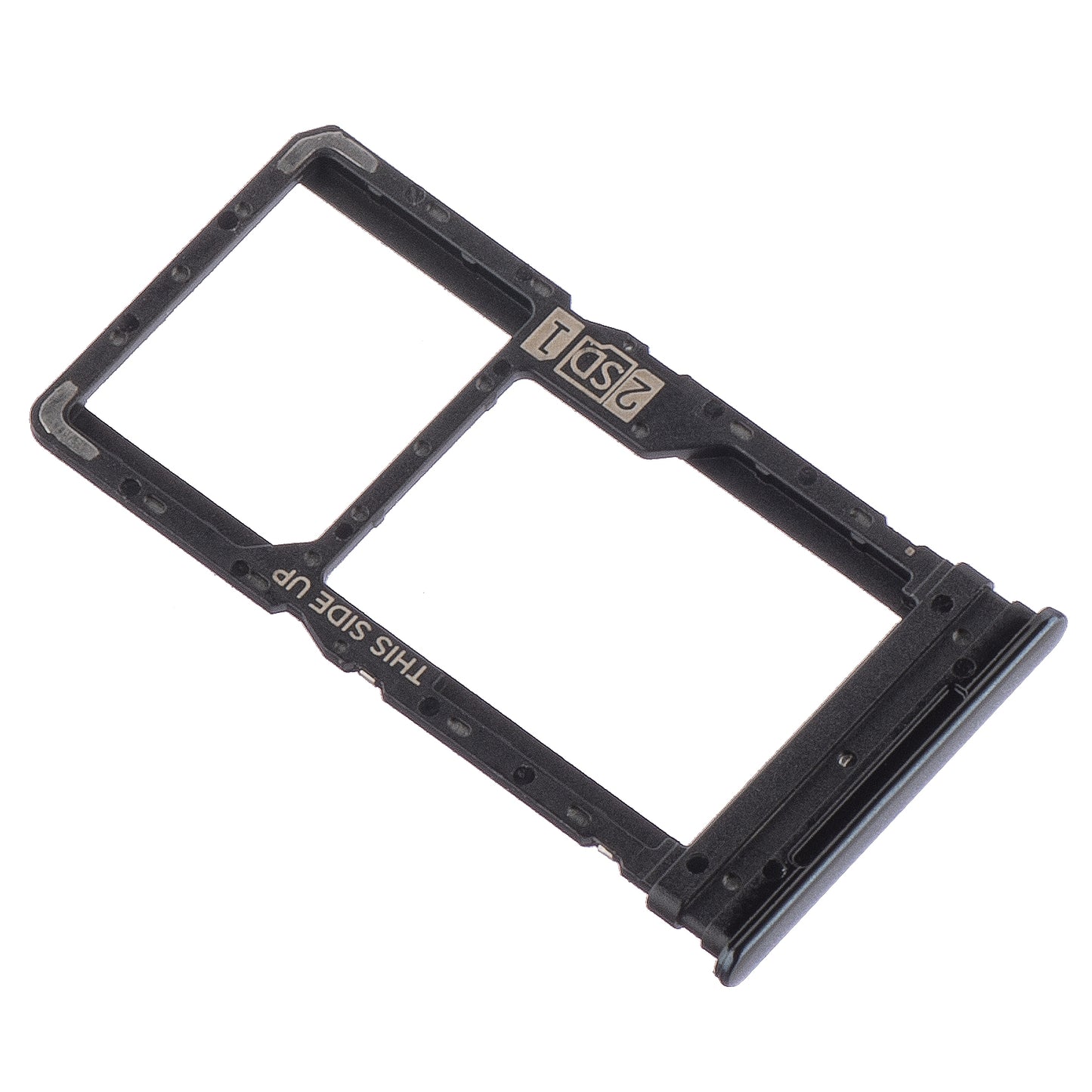 SIM-kortholder Motorola Moto G52, Svart