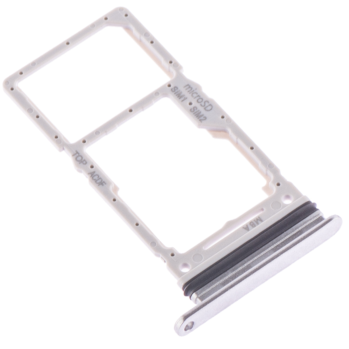 SIM-kortholder - Kort Samsung Galaxy A34 A346, Sølv 