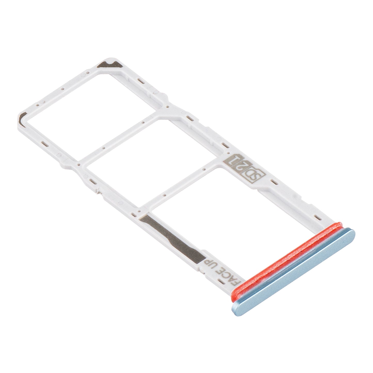 SIM-kortholder - Motorola Moto G24 Power Card, Blå (Glacier Blue) 