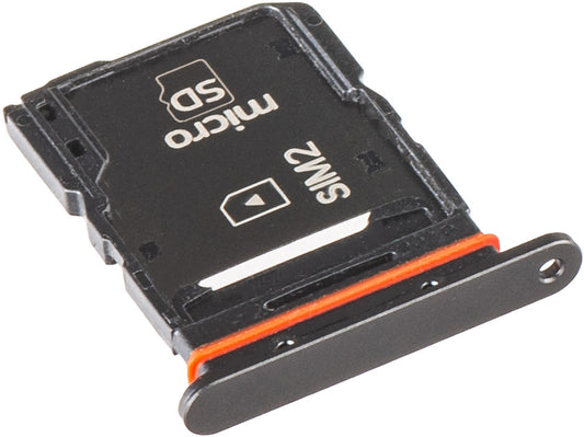 SIM-holder - Kort HMD Skyline, Svart (Twisted Black), Servicepakke HQ25602000101W0 