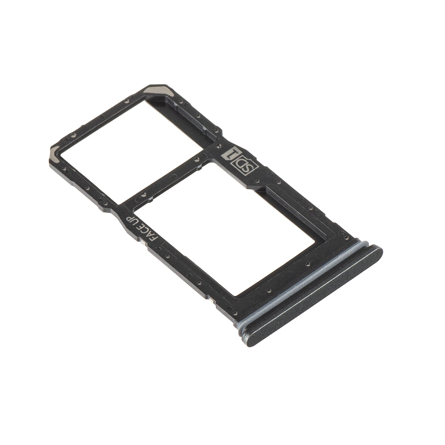 SIM-kortstøtte for Motorola Moto G75, Grå (Charcoal Gray), Servicepakke S948E41199