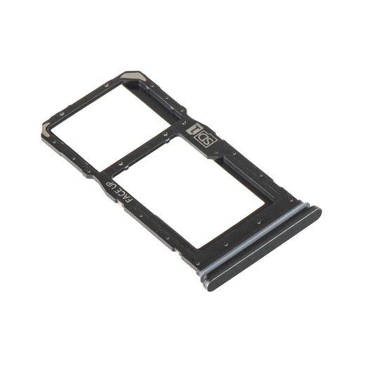 SIM-kortstøtte for Motorola Moto G75, Grå (Charcoal Gray), Servicepakke S948E41199