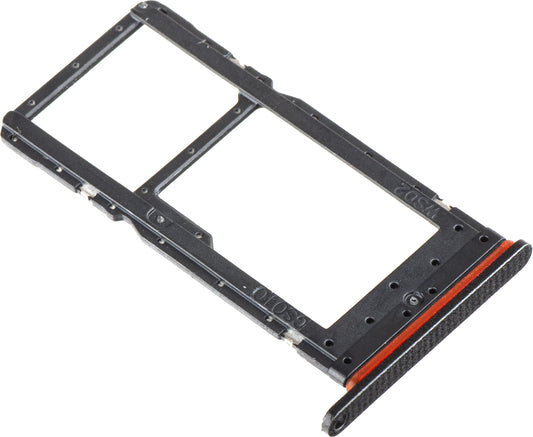 SIM-kortstøtte - HMD Arc, Svart (Shadow Black), Servicepakke 5301000704SH0