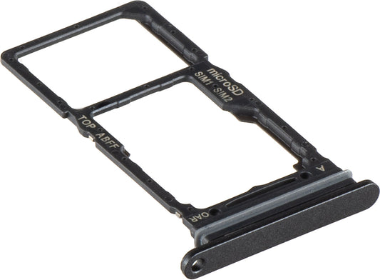 SIM-kortholder Samsung Galaxy A26 A266, svart