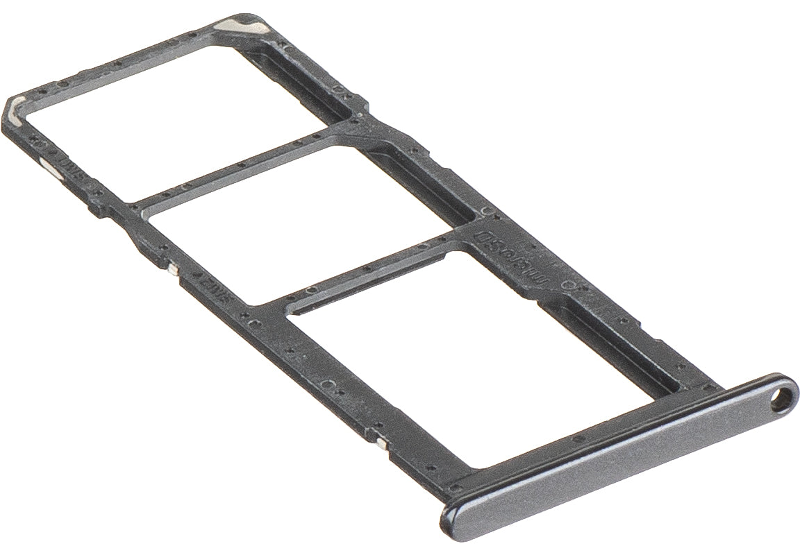 SIM-kortholder Samsung Galaxy A04e A042, Dual SIM, Svart