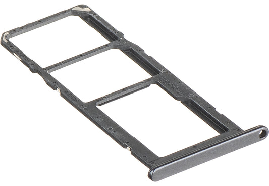 SIM-kortholder Samsung Galaxy A04e A042, Dual SIM, Svart
