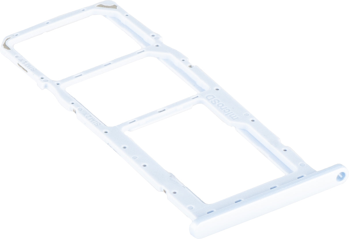 SIM-kortholder - Samsung Galaxy A04e A042, Dual SIM, Blå