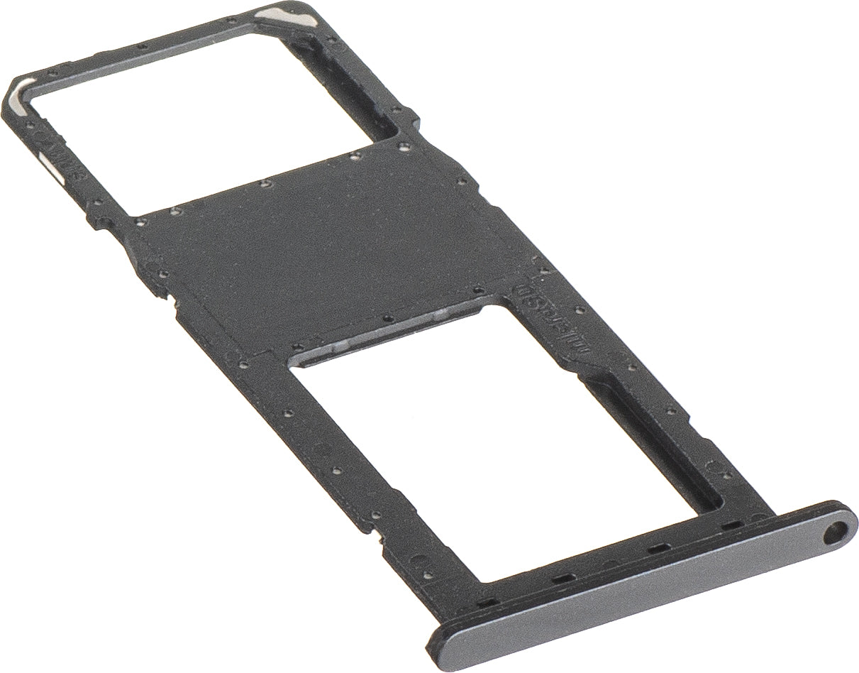 SIM-kortholder Samsung Galaxy A03s A037, svart