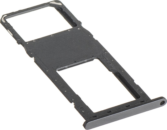SIM-kortholder Samsung Galaxy A03s A037, svart